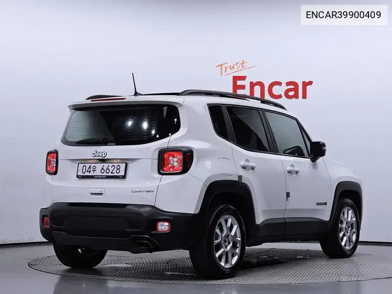 Renegade 2.4 Limited VIN: ENCAR39900409 Lot: 39900409