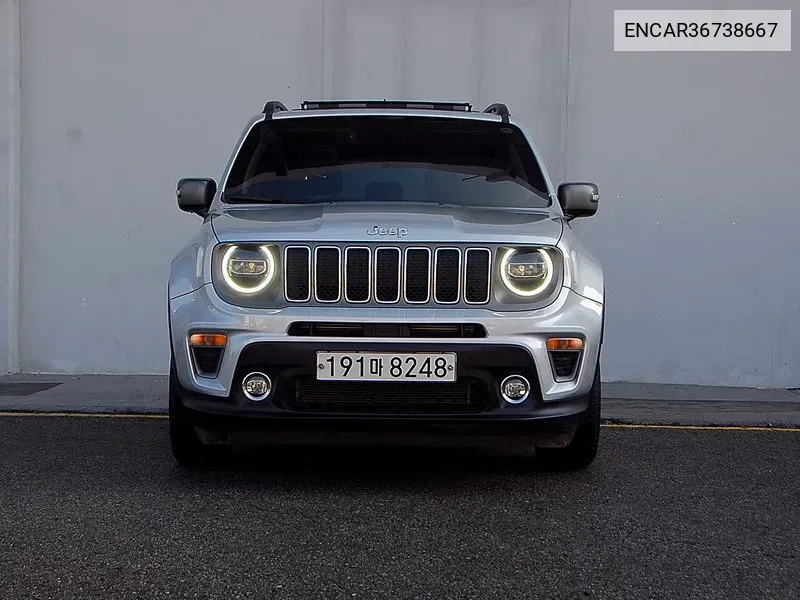 Renegade 2.4 Limited VIN: ENCAR36738667 Lot: 36738667