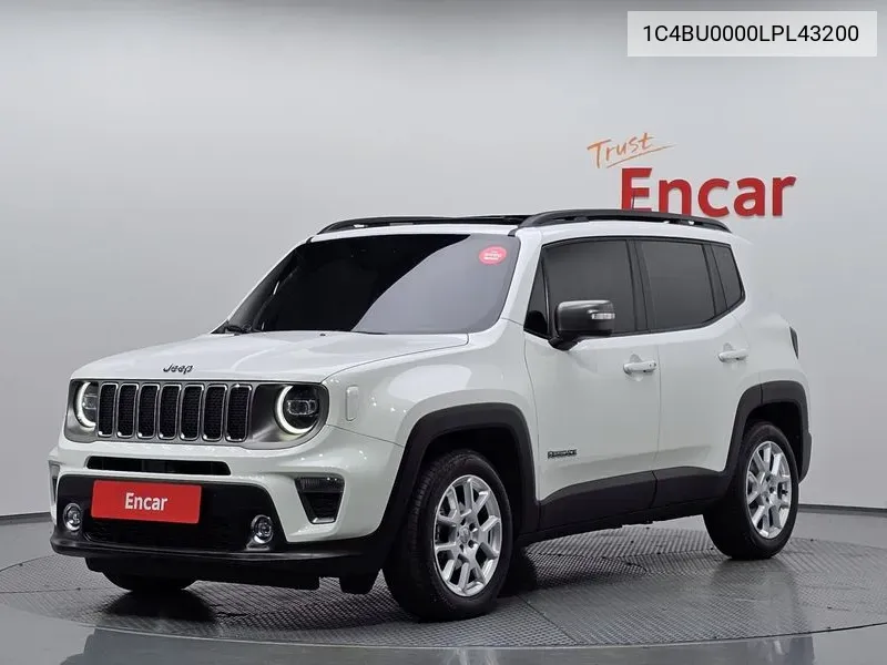 Renegade 1.6 Diesel Limited VIN: 1C4BU0000LPL43200 Lot: 38765599