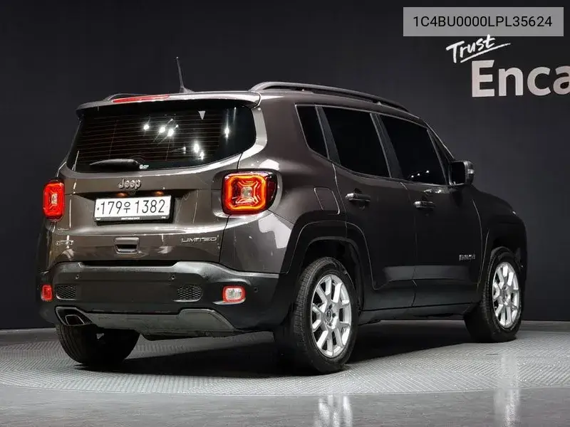Renegade 1.6 Diesel Limited VIN: 1C4BU0000LPL35624 Lot: 39310251