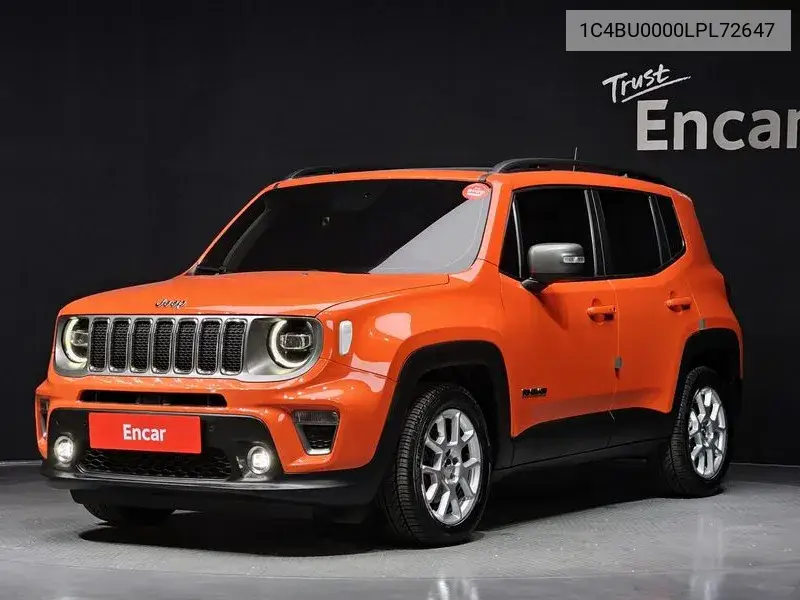 Renegade 2.4 Limited VIN: 1C4BU0000LPL72647 Lot: 39498545