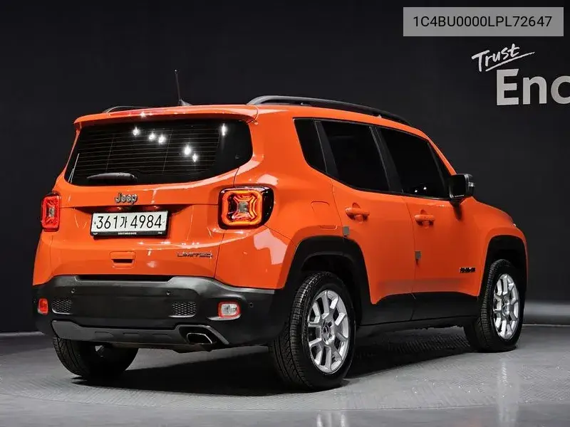 Renegade 2.4 Limited VIN: 1C4BU0000LPL72647 Lot: 39498545