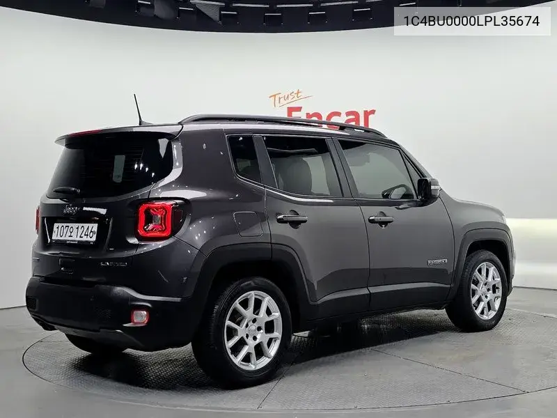 Renegade 1.6 Diesel Limited VIN: 1C4BU0000LPL35674 Lot: 39522521
