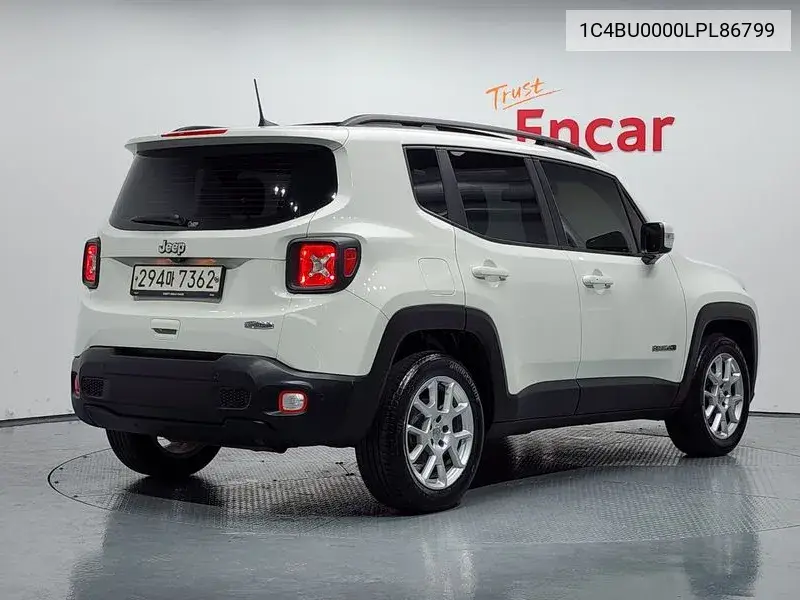Renegade 2.4 Ronji Tude VIN: 1C4BU0000LPL86799 Lot: 39540349