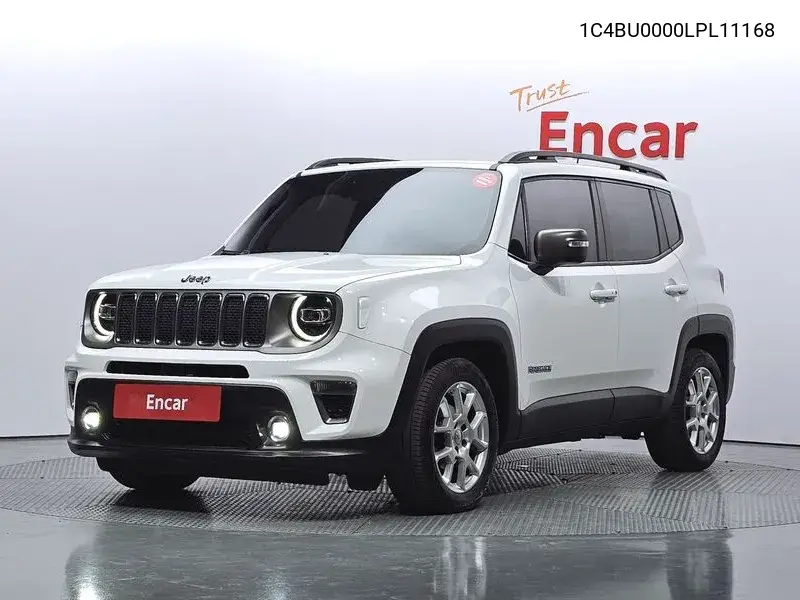 Renegade 1.6 Diesel Limited VIN: 1C4BU0000LPL11168 Lot: 39582374