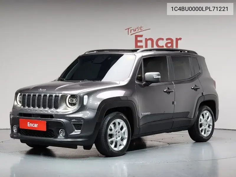 Renegade 2.4 Limited VIN: 1C4BU0000LPL71221 Lot: 39592606