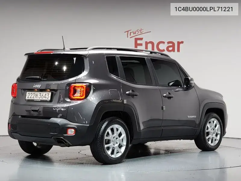 Renegade 2.4 Limited VIN: 1C4BU0000LPL71221 Lot: 39592606
