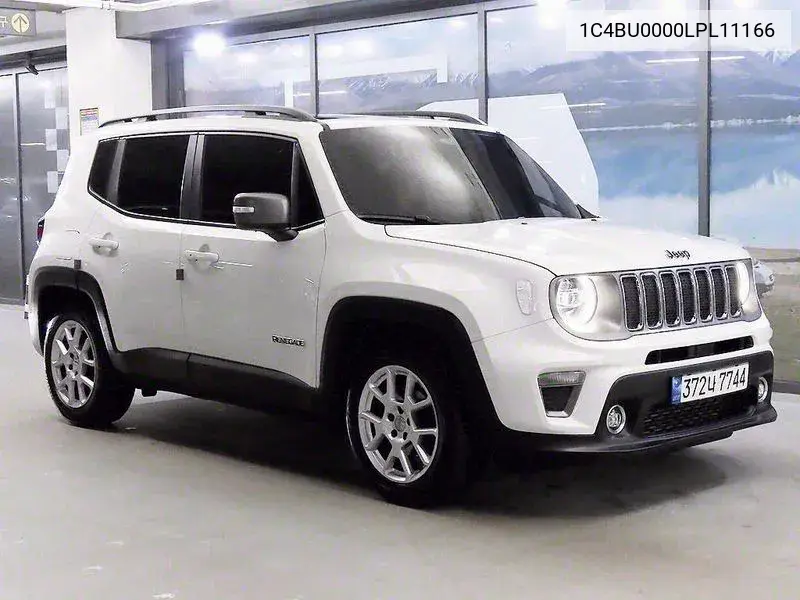 Renegade 1.6 Diesel Limited VIN: 1C4BU0000LPL11166 Lot: 39621917