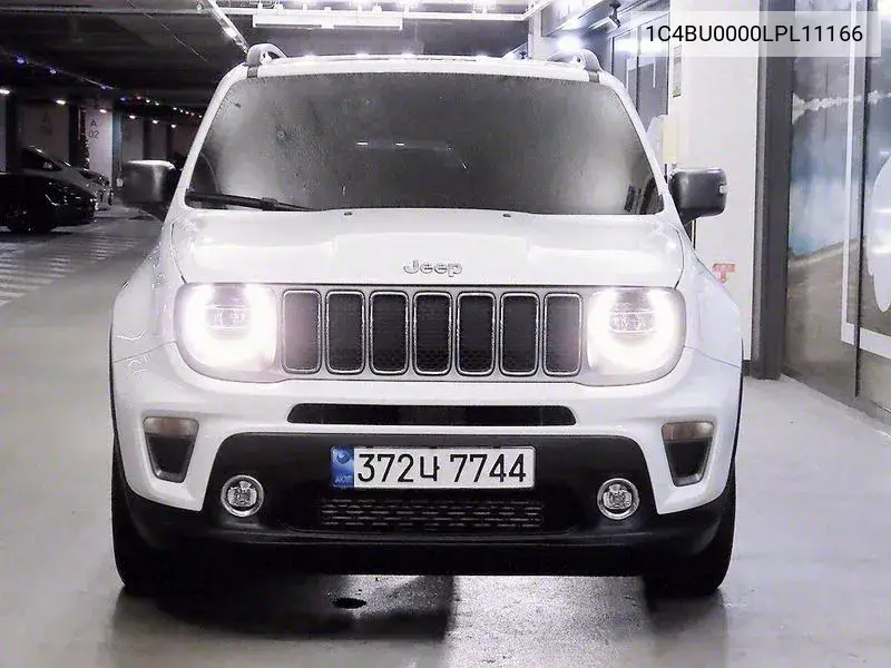 Renegade 1.6 Diesel Limited VIN: 1C4BU0000LPL11166 Lot: 39621917