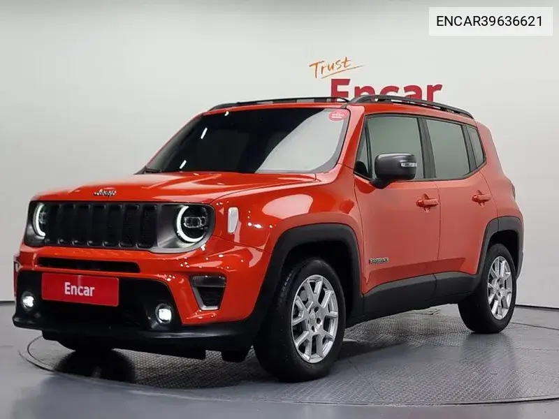 Renegade 2.4 Limited VIN: ENCAR39636621 Lot: 39636621