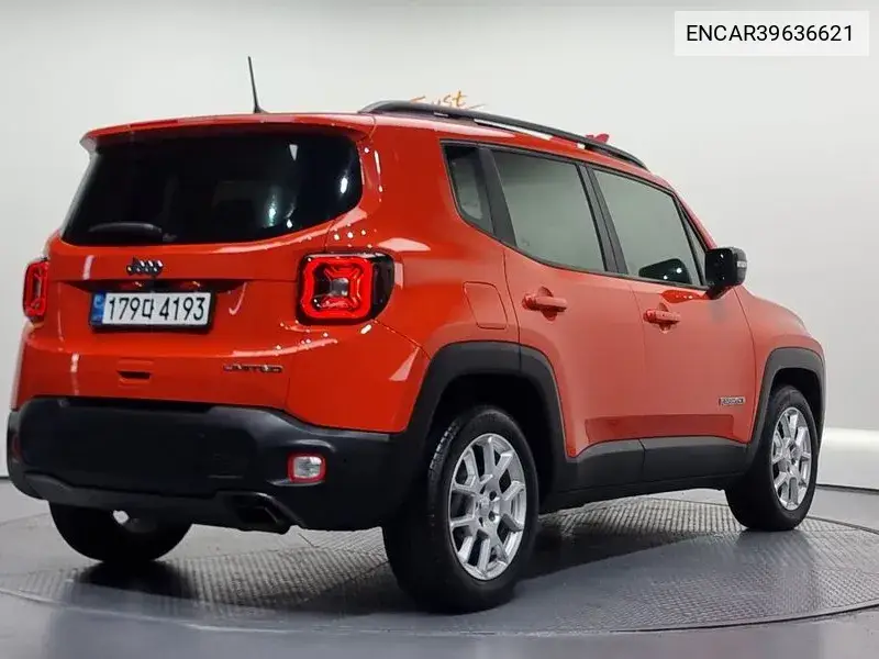 Renegade 2.4 Limited VIN: ENCAR39636621 Lot: 39636621