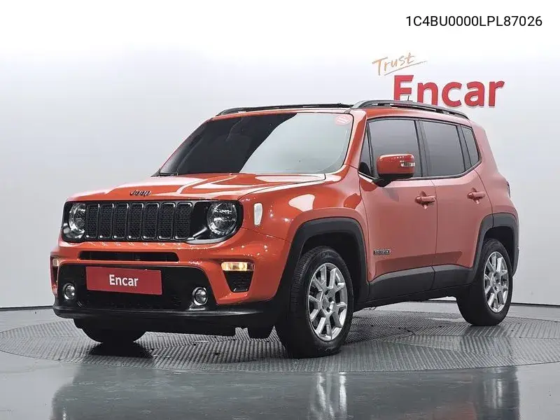 Renegade 2.4 Ronji Tude VIN: 1C4BU0000LPL87026 Lot: 39804435