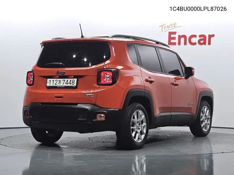 Renegade 2.4 Ronji Tude VIN: 1C4BU0000LPL87026 Lot: 39804435