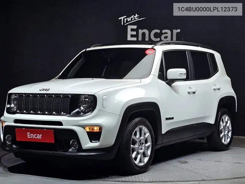 Renegade 1.6 Diesel Ronji Tude VIN: 1C4BU0000LPL12373 Lot: 39896458