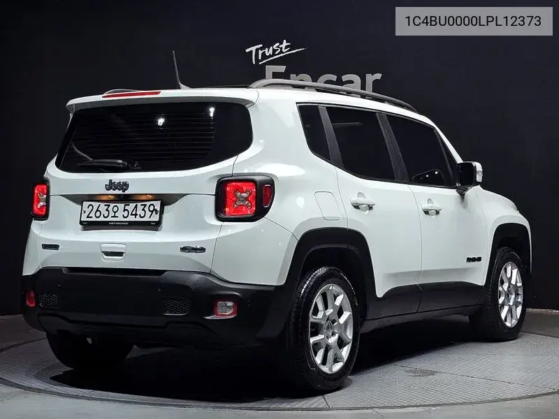 Renegade 1.6 Diesel Ronji Tude VIN: 1C4BU0000LPL12373 Lot: 39896458