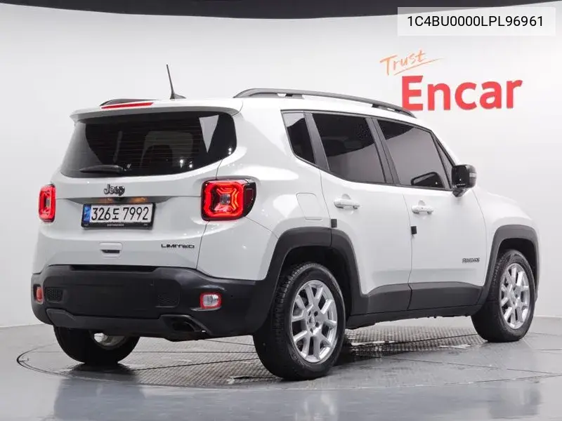 Renegade 2.4 Limited VIN: 1C4BU0000LPL96961 Lot: 39910668