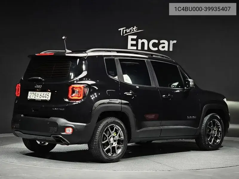 Renegade 2.4 Limited VIN: 1C4BU000-39935407 Lot: 39935407