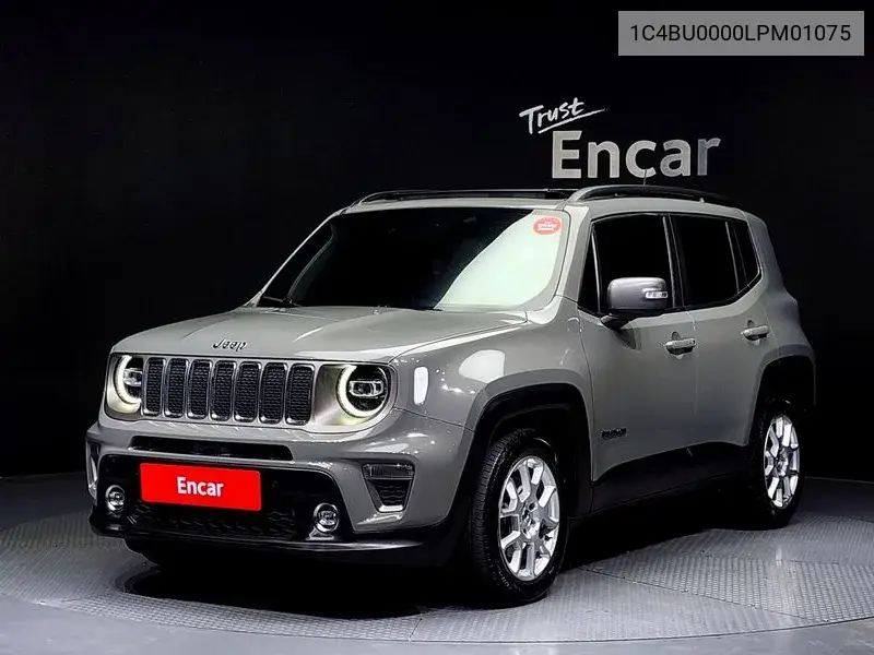 Renegade 2.4 Limited VIN: 1C4BU0000LPM01075 Lot: 39944993