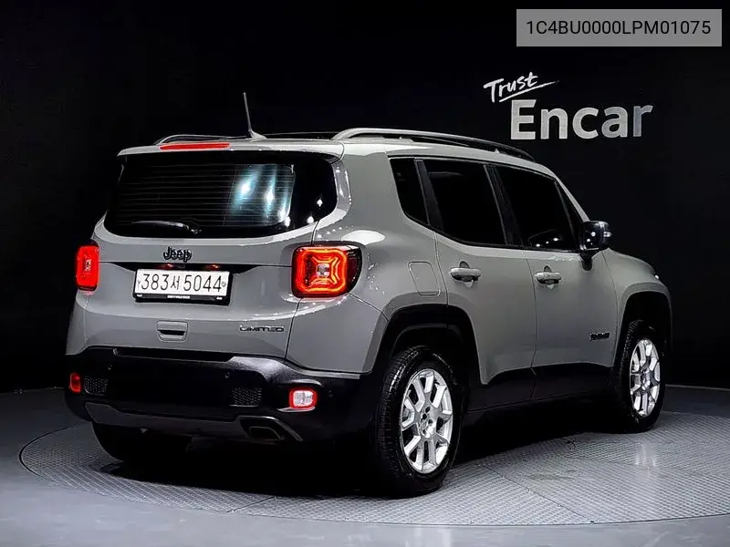 Renegade 2.4 Limited VIN: 1C4BU0000LPM01075 Lot: 39944993