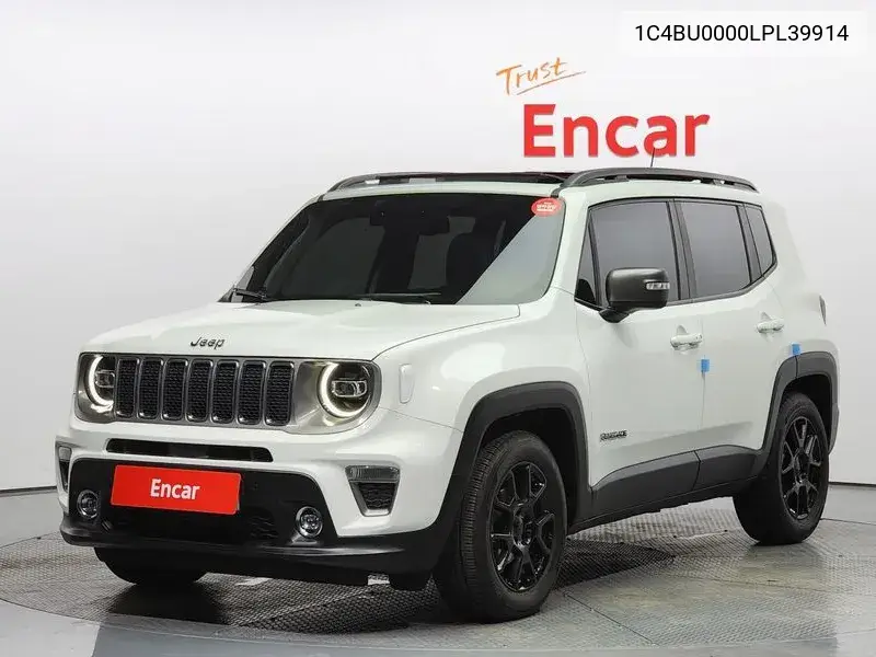Renegade 1.6 Diesel Limited VIN: 1C4BU0000LPL39914 Lot: 39954093