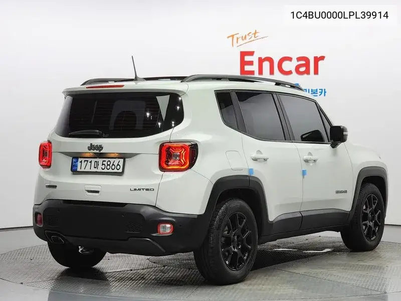 Renegade 1.6 Diesel Limited VIN: 1C4BU0000LPL39914 Lot: 39954093