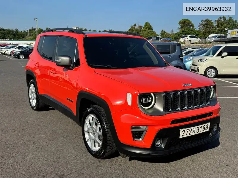 Renegade 2.4 Limited VIN: ENCAR39963932 Lot: 39963932