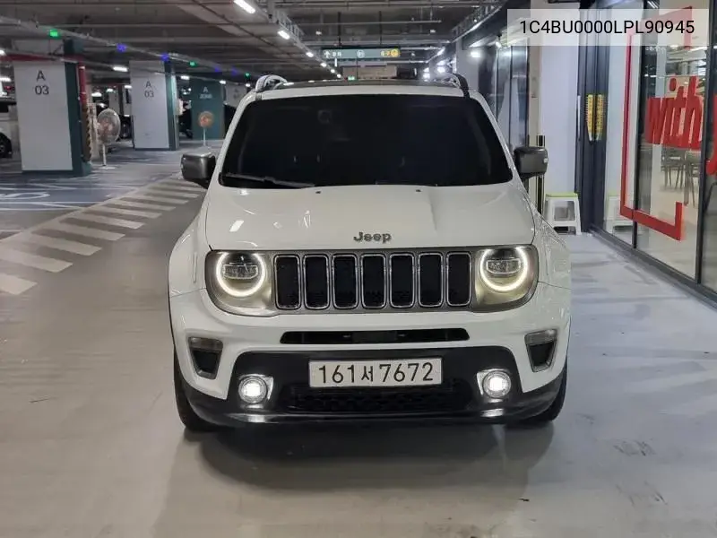Renegade 2.4 Limited VIN: 1C4BU0000LPL90945 Lot: 39965837