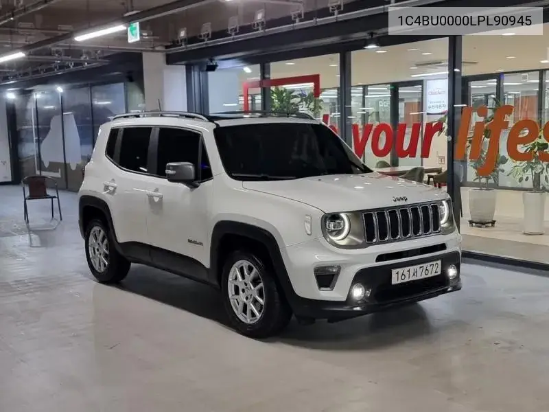 Renegade 2.4 Limited VIN: 1C4BU0000LPL90945 Lot: 39965837