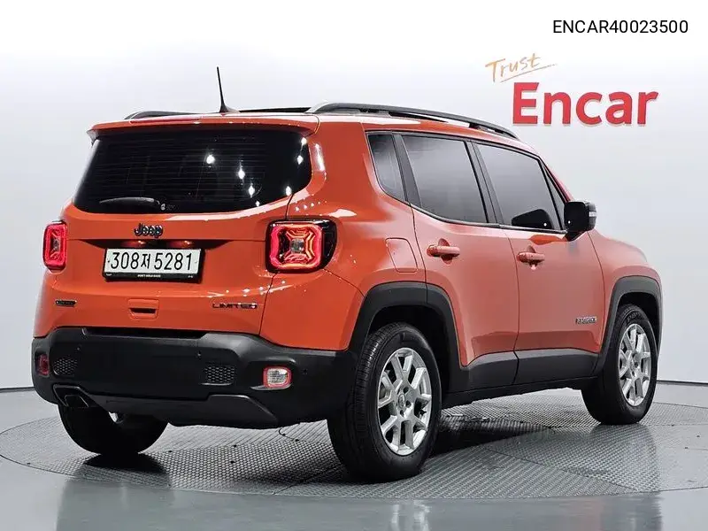 Renegade 1.6 Diesel Limited VIN: ENCAR40023500 Lot: 40023500