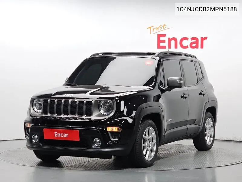Jeep Renegade 2.4 Limited VIN: 1C4NJCDB2MPN5188 Lot: 38281510