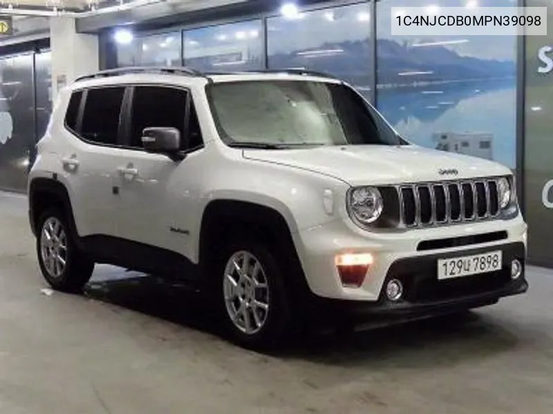 Renegade 2.4 Limited VIN: 1C4NJCDB0MPN39098 Lot: 38876344