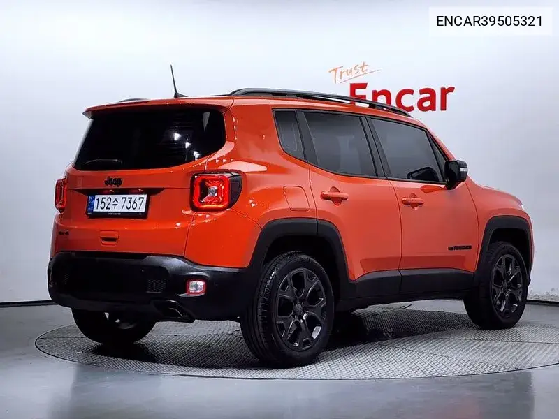Renegade 2.4 80Th Anniversary Edition Awd VIN: ENCAR39505321 Lot: 39505321