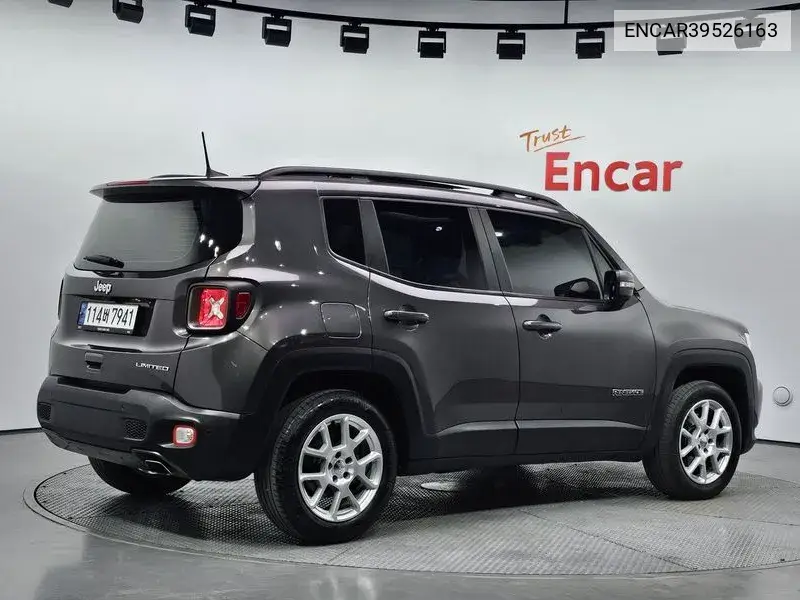 Renegade 2.4 Limited VIN: ENCAR39526163 Lot: 39526163