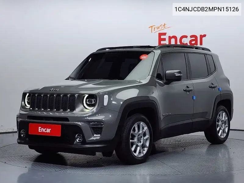 Renegade 2.4 Limited VIN: 1C4NJCDB2MPN15126 Lot: 39592703