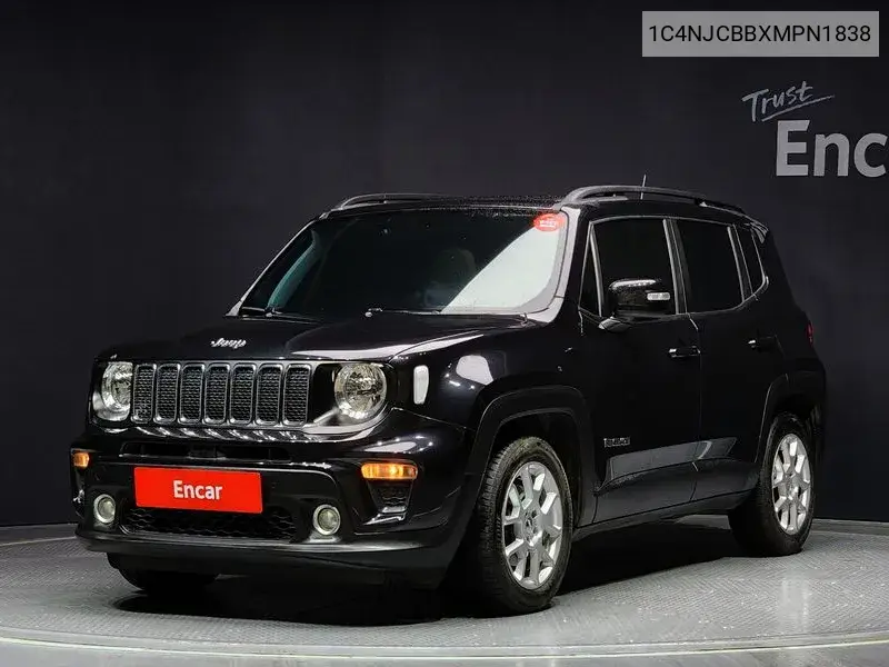 Renegade 2.4 Ronji Tude VIN: 1C4NJCBBXMPN1838 Lot: 39593077