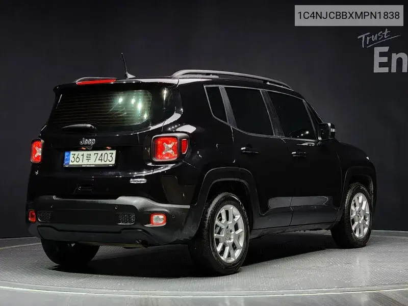 Renegade 2.4 Ronji Tude VIN: 1C4NJCBBXMPN1838 Lot: 39593077