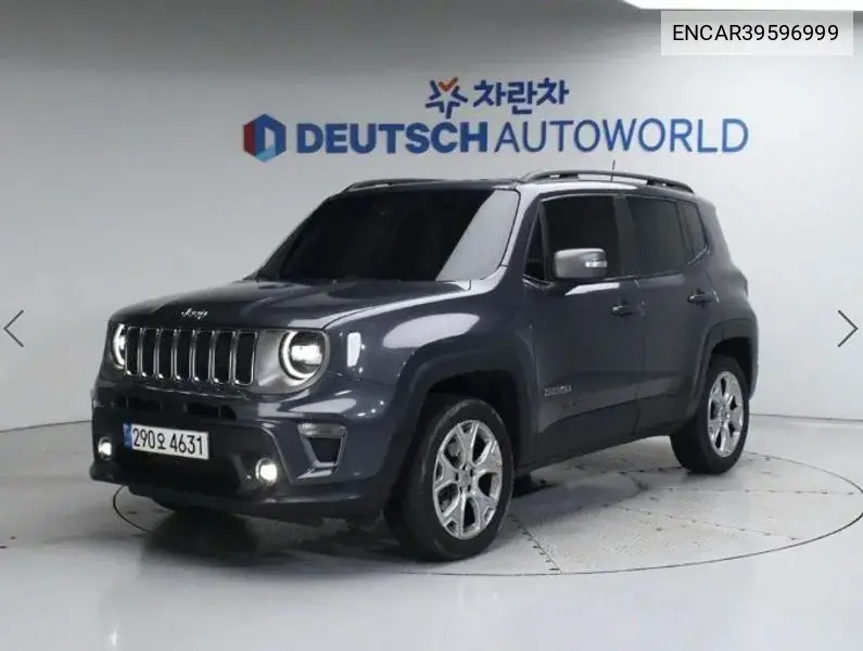 Renegade 2.4 Limited Awd VIN: ENCAR39596999 Lot: 39596999