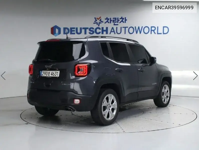 Renegade 2.4 Limited Awd VIN: ENCAR39596999 Lot: 39596999