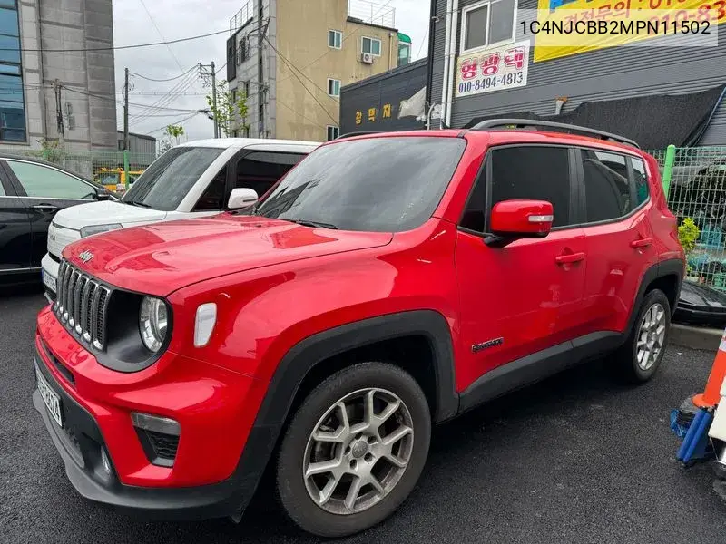 Renegade 2.4 Ronji Tude VIN: 1C4NJCBB2MPN11502 Lot: 39618055