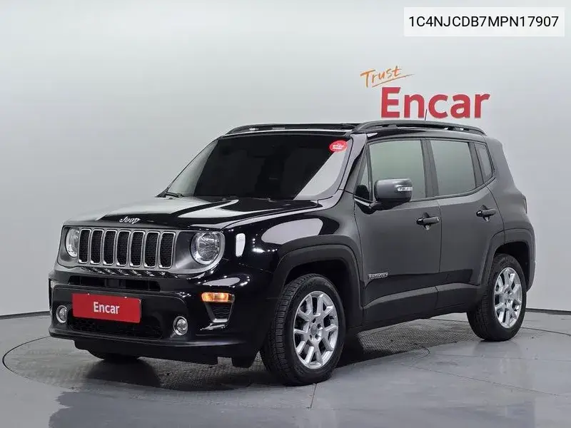 Renegade 2.4 Limited VIN: 1C4NJCDB7MPN17907 Lot: 39620130