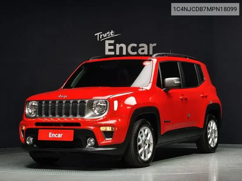 Renegade 2.4 Limited VIN: 1C4NJCDB7MPN18099 Lot: 39891204