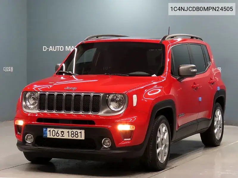 Renegade 2.4 Limited VIN: 1C4NJCDB0MPN24505 Lot: 39915475