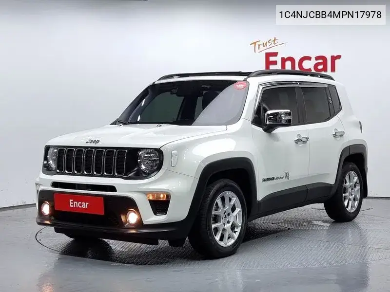 Renegade 2.4 Ronji Tude VIN: 1C4NJCBB4MPN17978 Lot: 39922266