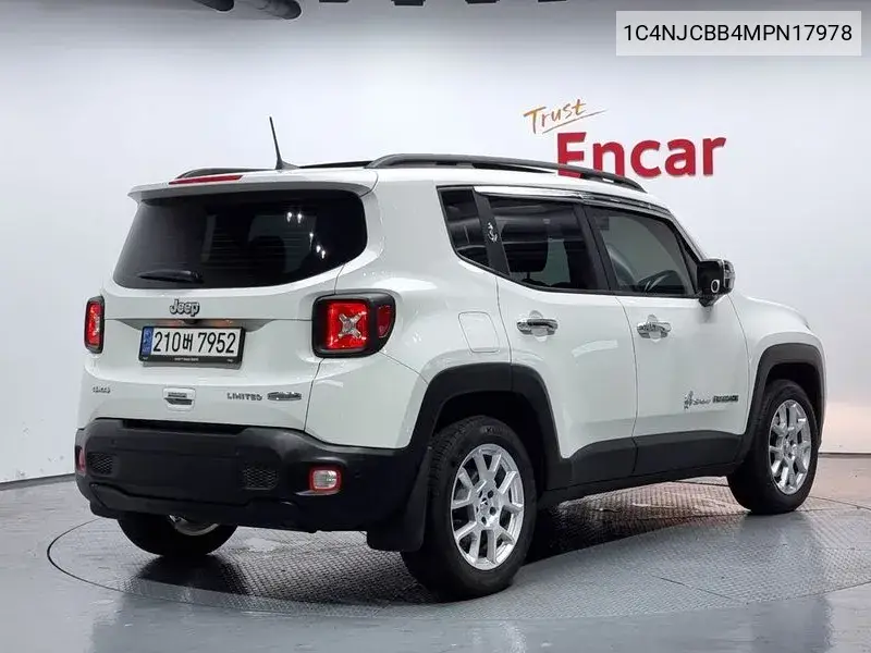 Renegade 2.4 Ronji Tude VIN: 1C4NJCBB4MPN17978 Lot: 39922266