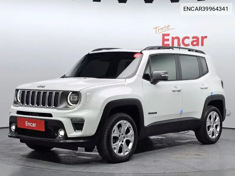Renegade 2.4 Limited Awd VIN: ENCAR39964341 Lot: 39964341