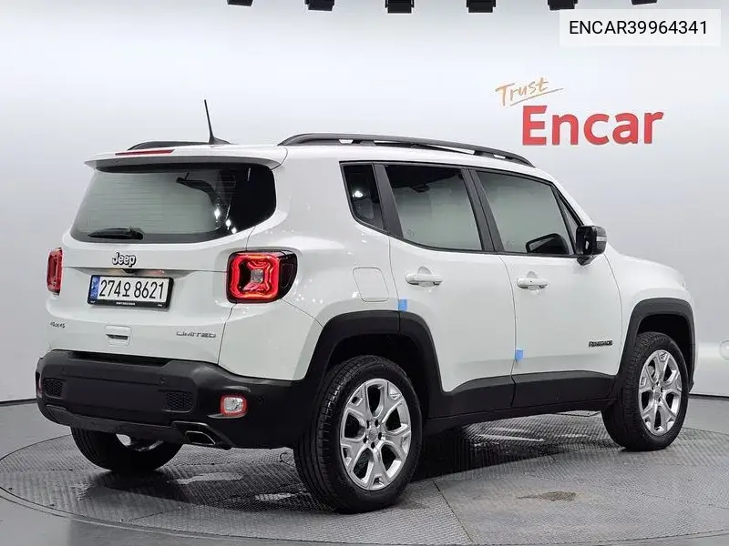 Renegade 2.4 Limited Awd VIN: ENCAR39964341 Lot: 39964341