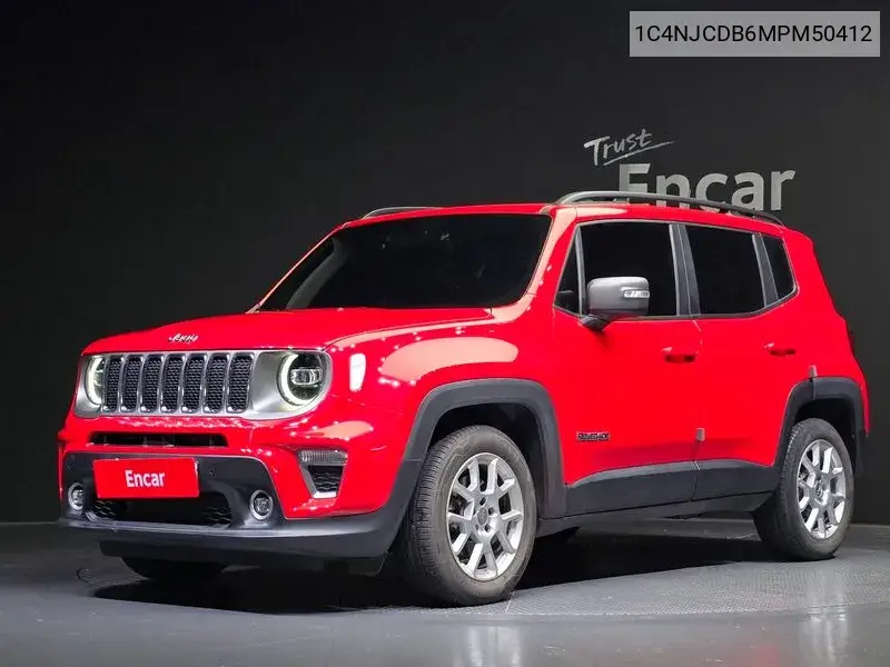 Renegade 2.4 Limited VIN: 1C4NJCDB6MPM50412 Lot: 39974011