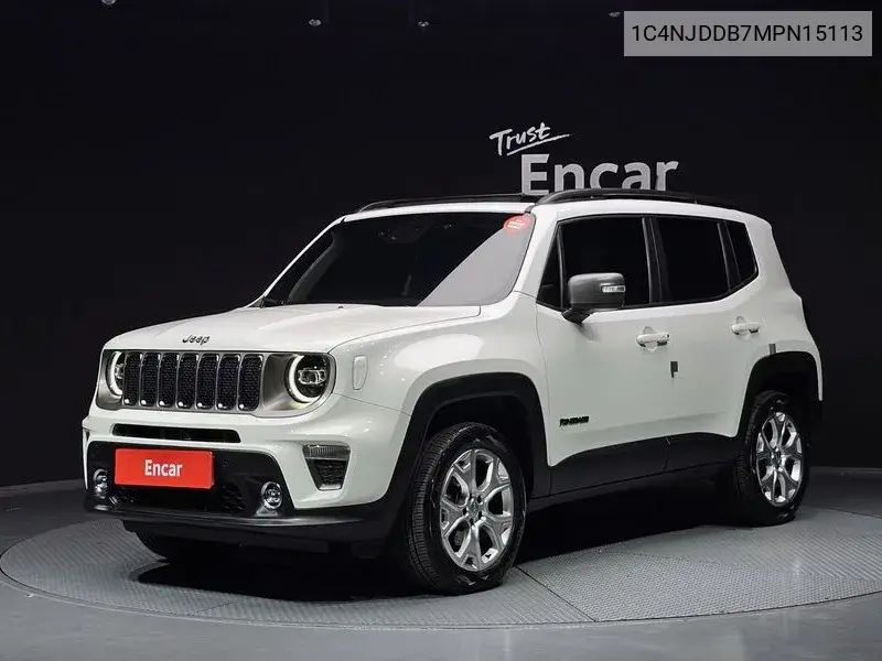 Renegade 2.4 Limited Awd VIN: 1C4NJDDB7MPN15113 Lot: 39979494