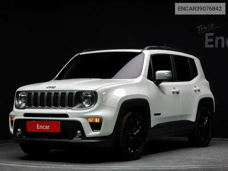 Renegade 1.3 Limited VIN: ENCAR39076842 Lot: 39076842