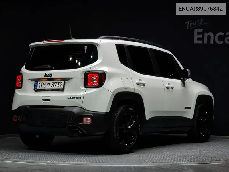 Renegade 1.3 Limited VIN: ENCAR39076842 Lot: 39076842
